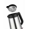 Unold 18715 Wasserkocher 1,5 L 1800 W Schwarz, Edelstahl