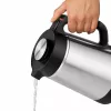 Unold 18715 Wasserkocher 1,5 L 1800 W Schwarz, Edelstahl