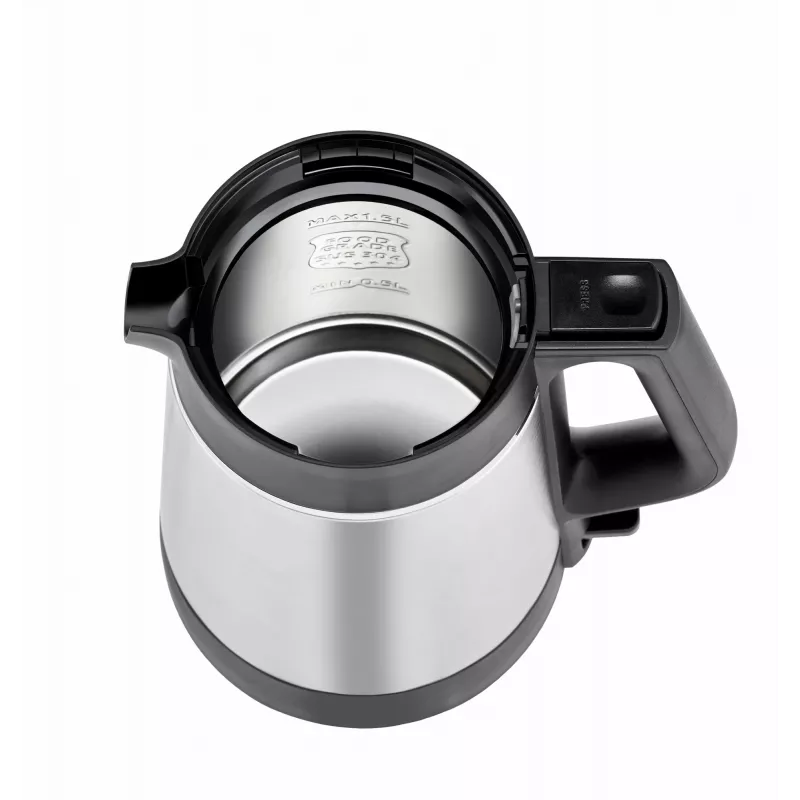 Unold 18715 Wasserkocher 1,5 L 1800 W Schwarz, Edelstahl