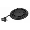 Unold 18715 Wasserkocher 1,5 L 1800 W Schwarz, Edelstahl