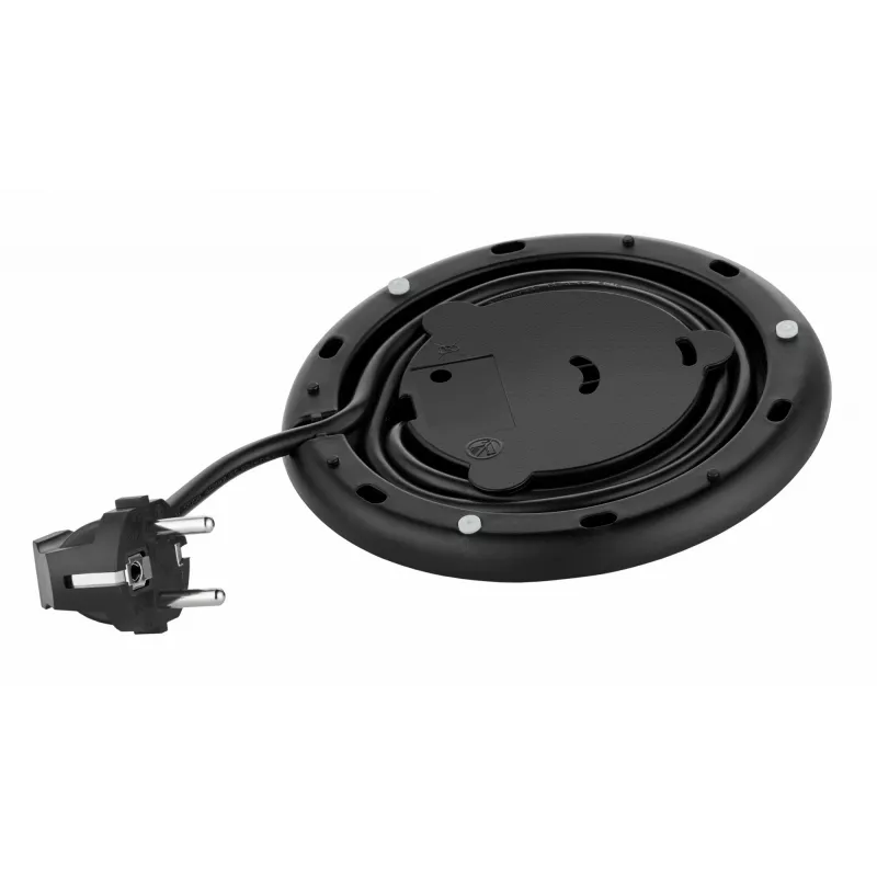 Unold 18715 Wasserkocher 1,5 L 1800 W Schwarz, Edelstahl