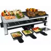 Reiskocher Steba RC 108 2000 W Schwarz Grau Edelstahl