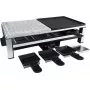 Reiskocher Steba RC 108 2000 W Schwarz Grau Edelstahl