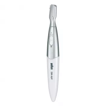 Braun Silk-épil FG 1100 Silber, Weiß