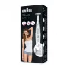 Braun Silk-épil FG 1100 Silber, Weiß