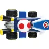 Ferngesteuertes Spielzeugauto CARRERA Mario Kart Mini RC – Toad Paperbox, 2,4 GHz
