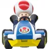 Ferngesteuertes Spielzeugauto CARRERA Mario Kart Mini RC – Toad Paperbox, 2,4 GHz