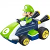 Fernsteuerbares Auto CARRERA Mario Kart Mini 2,4 GHz – Luigi Paperbox
