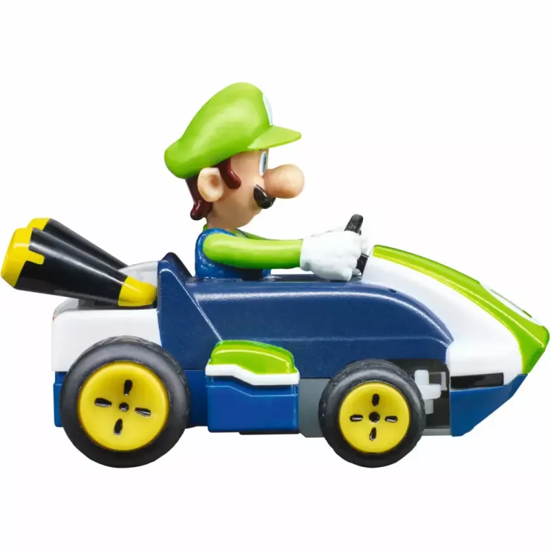 Fernsteuerbares Auto CARRERA Mario Kart Mini 2,4 GHz – Luigi Paperbox
