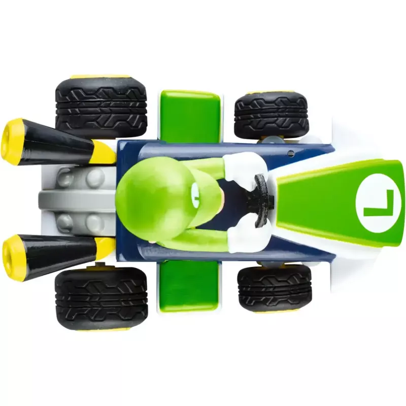 Fernsteuerbares Auto CARRERA Mario Kart Mini 2,4 GHz – Luigi Paperbox