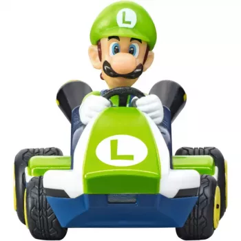Fernsteuerbares Auto CARRERA Mario Kart Mini 2,4 GHz – Luigi Paperbox