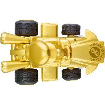 Funkferngesteuerter CARRERA Mario Kart Mini RC — Mario Gold Gold, 2,4 GHz, Papierbox
