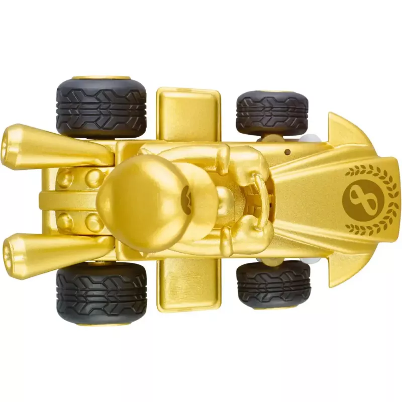 Funkferngesteuerter CARRERA Mario Kart Mini RC — Mario Gold Gold, 2,4 GHz, Papierbox