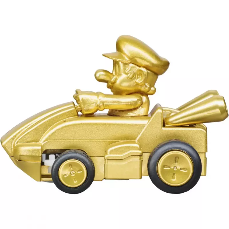 Funkferngesteuerter CARRERA Mario Kart Mini RC — Mario Gold Gold, 2,4 GHz, Papierbox