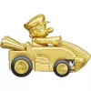 Funkferngesteuerter CARRERA Mario Kart Mini RC — Mario Gold Gold, 2,4 GHz, Papierbox