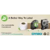 DYMO Authentic D1 Durable Etiketten | Schwarzer Druck auf weißem Band | 12 mm x 5,5 m | Hochleistungs-Etikettenband für LabelManager Etikettendrucker