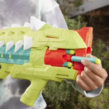 Nerf DinoSquad Armorstrike, Spielzeug-Blaster, 8 Jahr(e), 99 Jahr(e), Dinosaurier, 1 kg