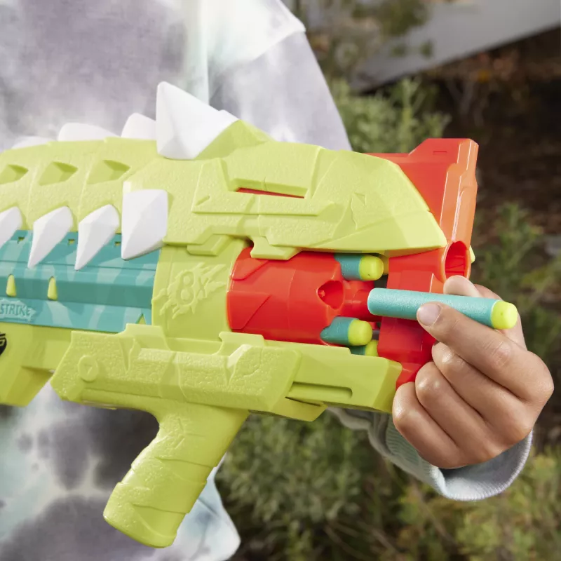 Nerf DinoSquad Armorstrike, Spielzeug-Blaster, 8 Jahr(e), 99 Jahr(e), Dinosaurier, 1 kg