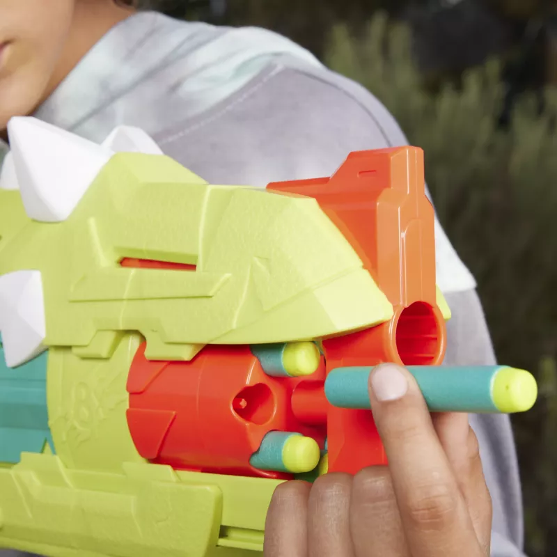 Nerf DinoSquad Armorstrike, Spielzeug-Blaster, 8 Jahr(e), 99 Jahr(e), Dinosaurier, 1 kg