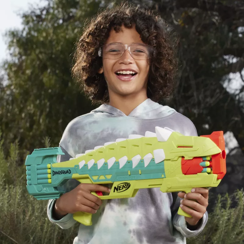 Nerf DinoSquad Armorstrike, Spielzeug-Blaster, 8 Jahr(e), 99 Jahr(e), Dinosaurier, 1 kg