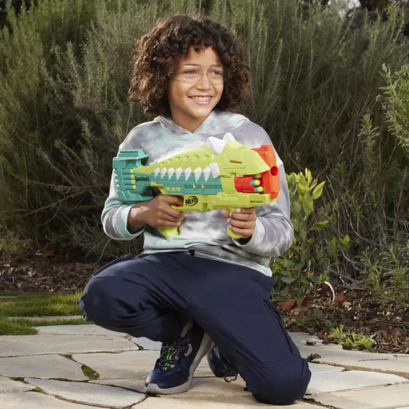 Nerf DinoSquad Armorstrike, Spielzeug-Blaster, 8 Jahr(e), 99 Jahr(e), Dinosaurier, 1 kg