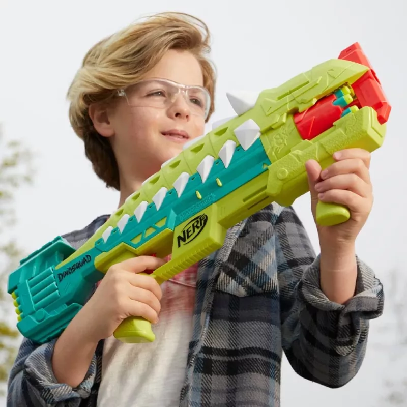 Nerf DinoSquad Armorstrike, Spielzeug-Blaster, 8 Jahr(e), 99 Jahr(e), Dinosaurier, 1 kg