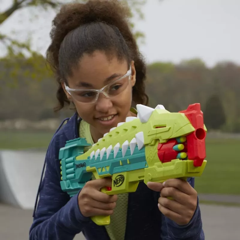 Nerf DinoSquad Armorstrike, Spielzeug-Blaster, 8 Jahr(e), 99 Jahr(e), Dinosaurier, 1 kg