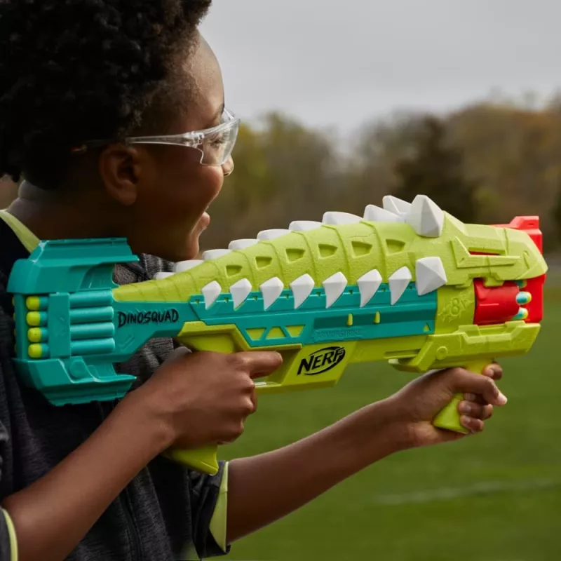 Nerf DinoSquad Armorstrike, Spielzeug-Blaster, 8 Jahr(e), 99 Jahr(e), Dinosaurier, 1 kg
