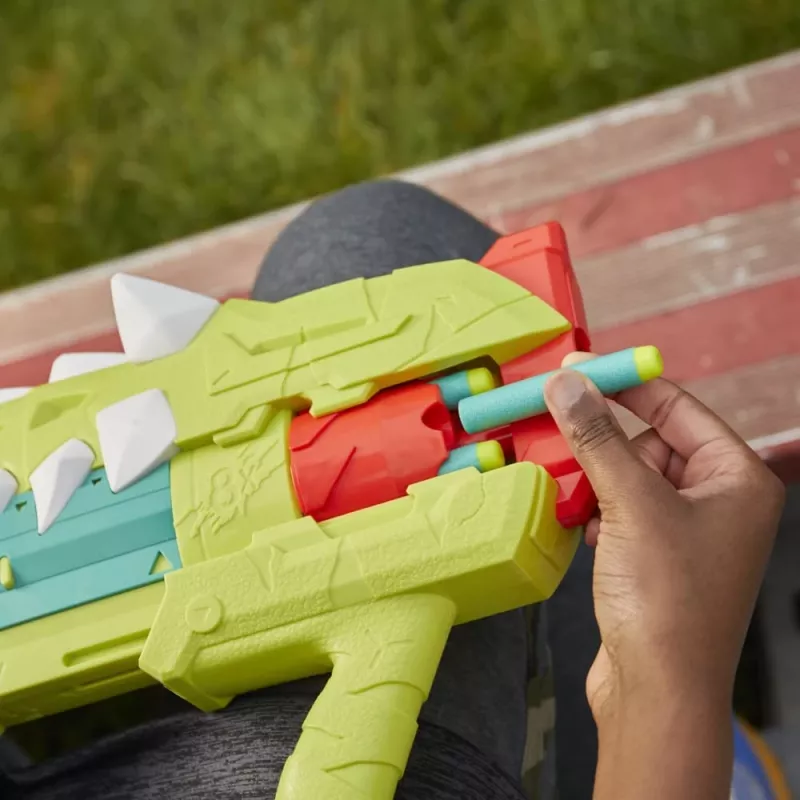 Nerf DinoSquad Armorstrike, Spielzeug-Blaster, 8 Jahr(e), 99 Jahr(e), Dinosaurier, 1 kg
