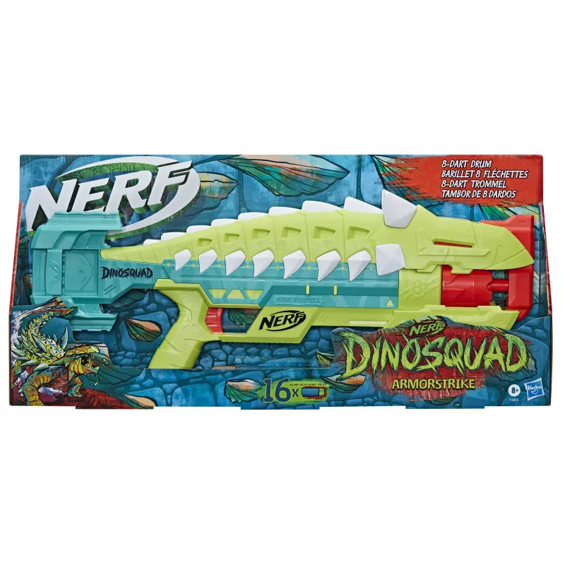 Nerf DinoSquad Armorstrike, Spielzeug-Blaster, 8 Jahr(e), 99 Jahr(e), Dinosaurier, 1 kg