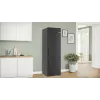 Bosch KGN39VXAU Kühl-Gefrierkombination Freistehend 363 l Schwarz