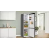 Bosch KGN39VXAU Kühl-Gefrierkombination Freistehend 363 l Schwarz