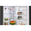 Bosch KGN39VXAU Kühl-Gefrierkombination Freistehend 363 l Schwarz