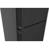 Bosch KGN39VXAU Kühl-Gefrierkombination Freistehend 363 l Schwarz