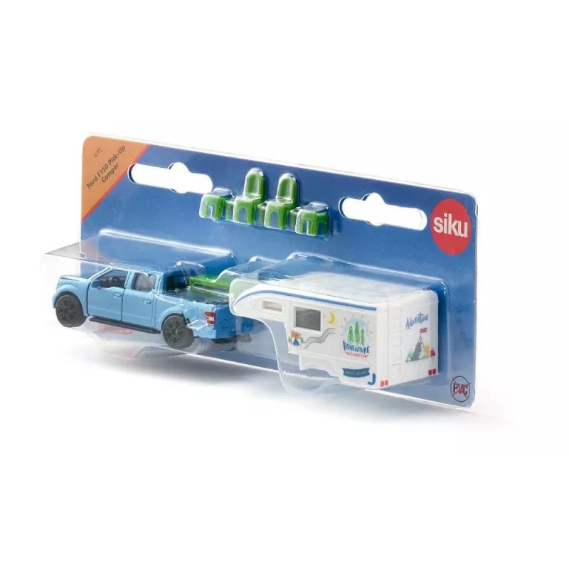 Auto Siku Ford F150 Metall Kunststoff Blau Grün Weiß 3+ Jahre