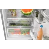 Bosch Serie 6 KGN39AIAU Kühl-Gefrierkombination Freistehend 363 L Edelstahl