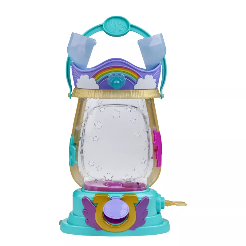 My Little Pony : Eine neue Generation – Film-Sparkle Reveal Laterne Sunny Starscout – Leuchtspielzeug mit 25 Teilen, Überraschungen