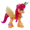 My Little Pony : Eine neue Generation – Film-Sparkle Reveal Laterne Sunny Starscout – Leuchtspielzeug mit 25 Teilen, Überraschungen