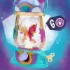 My Little Pony : Eine neue Generation – Film-Sparkle Reveal Laterne Sunny Starscout – Leuchtspielzeug mit 25 Teilen, Überraschungen