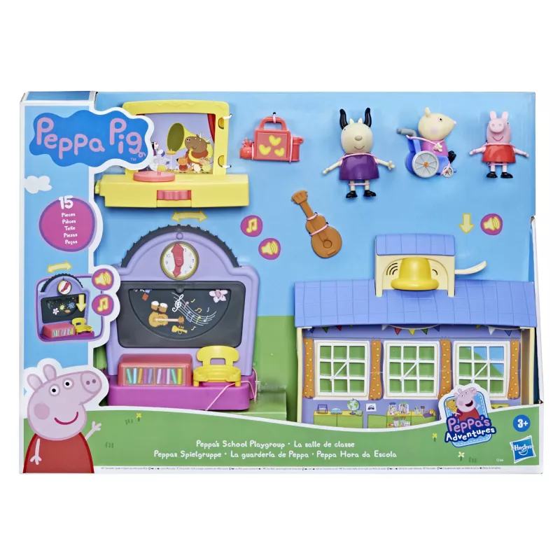 Schule Peppa Pig Peppa’s Adventures Peppas Schulspielgruppe