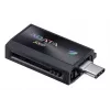 Externe SSD ADATA SC730 1 TB, USB Type-C 3.2 Gen 2, 600/600 MB/s, Schwarz, Kunststoffgehäuse