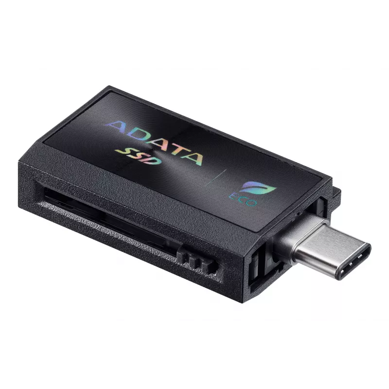 ADATA SC730 512 GB USB Type-C 3.2 Gen 2 (3.1 Gen 2) Schwarz