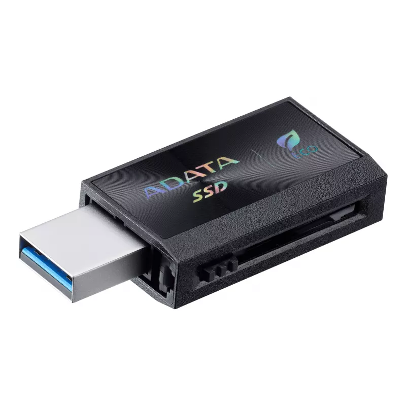 ADATA SC730 512 GB USB Type-C 3.2 Gen 2 (3.1 Gen 2) Schwarz