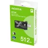 ADATA SC730 512 GB USB Type-C 3.2 Gen 2 (3.1 Gen 2) Schwarz
