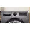 Bosch Serie 6 WQG243DR10 Wärmepumpentrockner Freistehend Frontlader 9 kg Grau