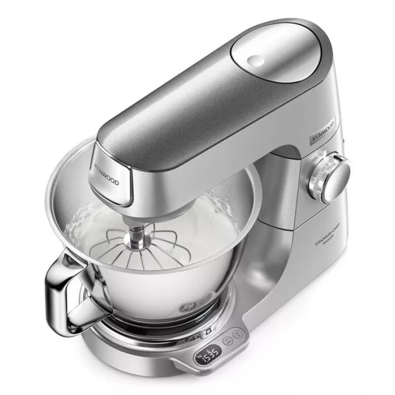 Kenwood KVC85.124SI Küchenmaschine 1200 W 5 L Silber Integrierte Waage