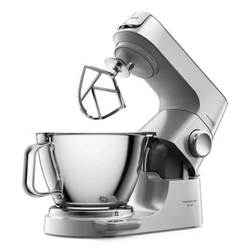 Kenwood KVC85.124SI Küchenmaschine 1200 W 5 L Silber Integrierte Waage