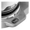Kenwood KVC85.124SI Küchenmaschine 1200 W 5 L Silber Integrierte Waage