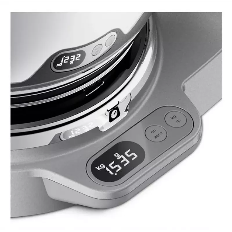 Kenwood KVC85.124SI Küchenmaschine 1200 W 5 L Silber Integrierte Waage