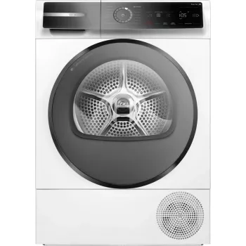 Bosch Serie 8 WQB246D41 Wärmepumpentrockner Freistehend Frontlader 9 kg Weiß